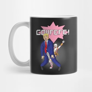 Right in the Covfefes Mug